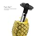 Stainless Steel Pineapple Cutter, Pineapple Peeler, Pineapple Corer, Pineapple Slicer, Pineapple Peeling Machine, Fruit Peeling Knife, Kitchen Gadget