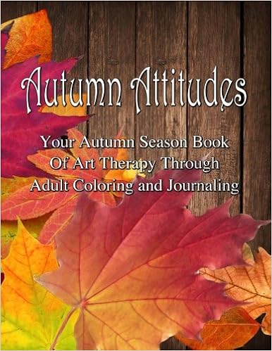 Adult Coloring Journal - Autumn Attitudes