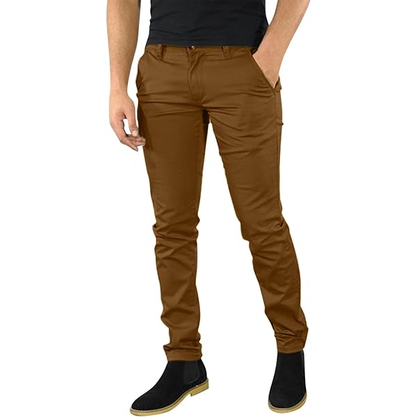 XUETON Men's Business Casual Office Work Suit Pants Formal