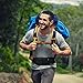 EOTW Fanny Pack for Men Women, Waist Bag with 4 Pockets for Running Hiking Travelling Walking, Lightweight Crossbody Chest Bag Easy Carry Any Phone