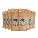 Shoe Deodorizer Air Purifier | Odor Eliminator Air Freshener Made With Natural Bamboo Charcoal | 8 Pack By Island Breeze