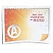 Hallmark Avengers Birthday Card with Poster (Hero Up!)