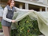 Frost Protek Floating Garden Bed Cover -10 feet by 15 feet –Garden Fabric for Protection and Insulation