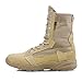 IODSON Men's Ultralight Combat Boots, Breathable Military Boots, Special Force Training Shoes, Shock-Absorbing Tactical Boots (10D(M) US, Beige)