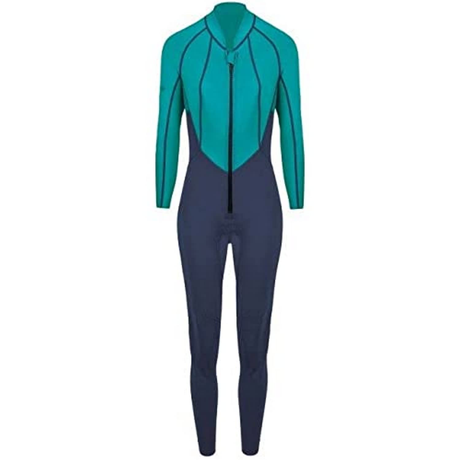 Beuchat Women's Atoll Jumpsuit Turquoise Small
