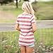 haoricu Women Blouse, Summer Womens Print American Flag Short Sleeve Shirt Casual Blouse Tops T Shirt Multicolor Large