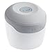 JAM Voice Portable Wifi and Bluetooth Speaker with Amazon Alexa, Stream Music, Pair Multiple Speakers, Rechargeable, Palm Sized, USB Charging Cable, Connect to Home WiFi Network, HX-P590WT White