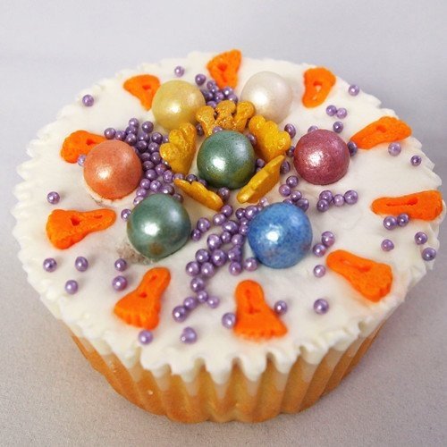 Natural 8mm Rainbow Nuts Dairy Soy Gluten GMO Free shimmer Pearls