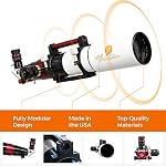 51WNmEi ZIL. SS150 Lunt-Solar-Systems-Day-and-Night-Modular-Professional-Telescope-All-in-one-60mm-Aperture-Refractor-Astronomy-Kit-for-Observing-The-Sun-Space-LS60MT-Starter-Package