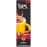 Cápsula de Cappuccino, Classic, 10 Unidades, Tres, 3 Corações
