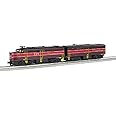 Bachmann Industries Powered Fa-1 / Dummy Fb-1 Scale Diesel Set Gulf Mobile & Ohio 728 (A) B4 (B) O Scale Train