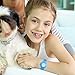 Kids Watch Waterproof Children Electronic Watch - Lighting Watch 50M Waterproof for Outdoor Sports,LED Digital Stopwatch with Chronograph, Alarm, Child Wrist Watch for Boys, Girls - PerSuper (Blue)