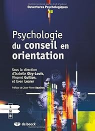 Psychologie du conseil en orientation