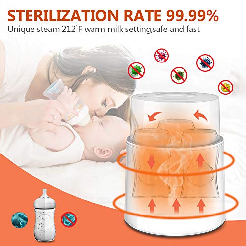 mosfiata bottle warmer