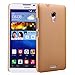 Fettion Huawei Ascend Mate 2 Case, Ultra Slim Lightweight PC Hard Case Cover for Huawei Ascend Mate 2 4G Smartphone (Gold)
