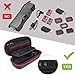 RCGEEK Compatible OSMO Pocket Camera Case Bag Portable Mini Hard Shell Anti-Shock Waterproof Storage Box with Double-Sided Interlayer for DJI OSMO Pocket Handheld Camera and Accessories