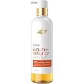 Dove Serum+ Radiance Oil Body Wash, Jojoba &amp; Monoi Flower, 15.3 fl oz | Hydrating shower oil body wash with glycerin serum for soft, radiant skin without greasy residue.