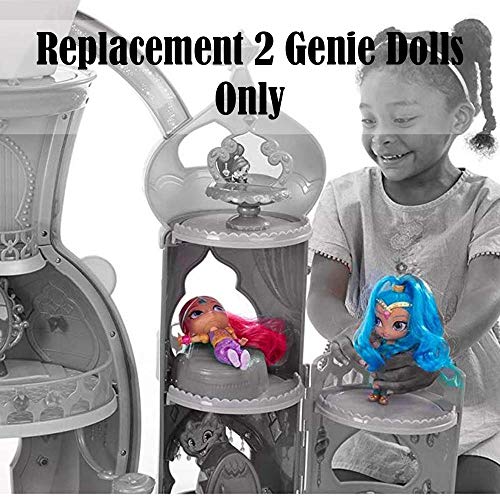 Fisher-Price Replacement Dolls Shimmer and Shine Magical Light-up