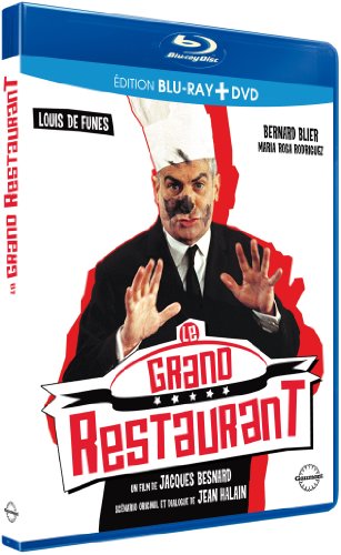 Le Grand Restaurant - Édition Blu-Ray+ Dvd