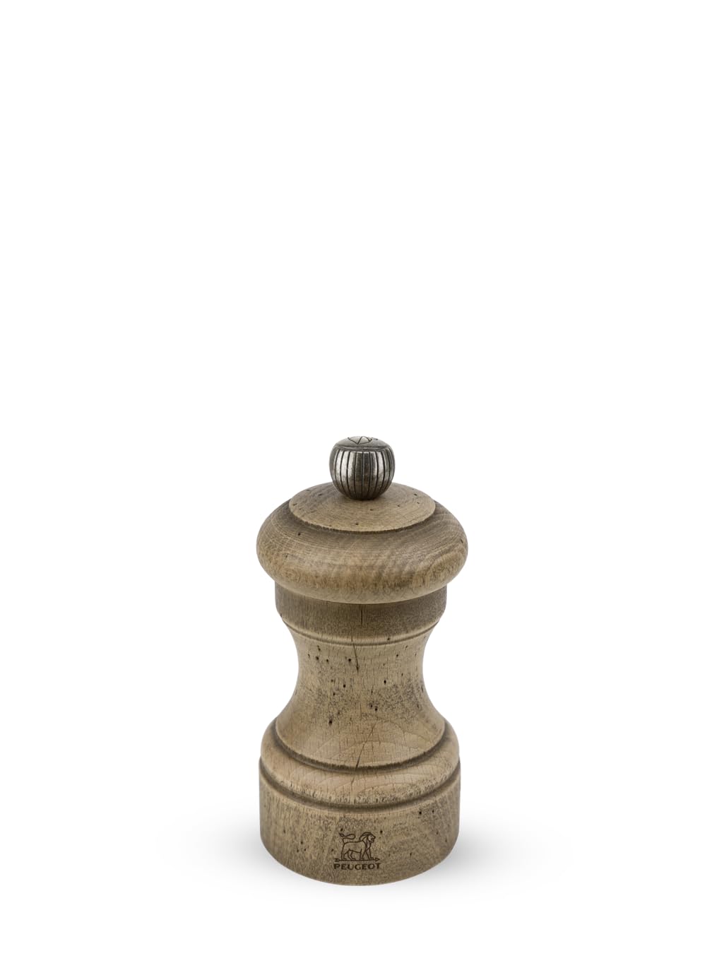 Peugeot Bistro Salt Mill 10cm, Wood, Antique Beechwood, 5x5x10 cm, 30940
