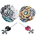Bey Burst Evolution Switchstrike Battle Tower - Includes ,Four Battling Tops, & Two Launchers & Two Launcher Grip - Age 8+