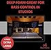 XL Bass traps for punchy warm sound in your room 12