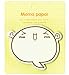 Cute Sticky Note Pads - Smiling Expressions - Pack of 4 - Fun Sticky Notes