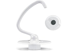AMI PARTS Dough Hook K45DH kitchen mixer attachment for K45 K45SS KSM90 KSM150 Mixer-4.5/5.0 QT