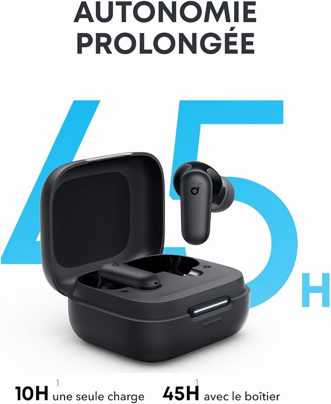 par Anker P30i Écouteurs Bluetooth sans Fil 5.4 avec ANC