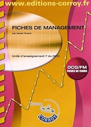 Fiches de management