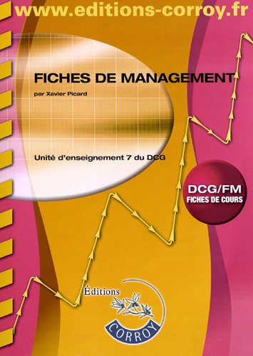 Fiches de management