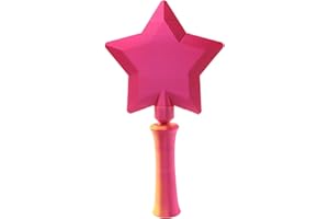 Retractable Star Tap-to-Pay Credit Card Wand – 3D Printed Contactless Payment Card Holder with Hidden Slot, Gradient Colors, 