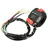 Alamor 7/8 Inch 22Mm Stuur Links Schakelaar Chinese 110Cc Motorfiets Atv Quad 3 Functies
