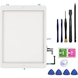 Amazon Com Zentop For White Ipad Air 1st Generation Touch Screen Digitizer Glass Replacement Modle A1474 A1475 A1476 With Home Button Camera Holder Preinstalled Adhesive Tool Kit