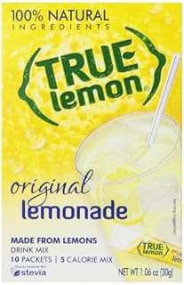 UPC 810979001188 product image for True Lemon Lemonade Drink Mix, 10 Count, 1.6oz (B0057705J2) | upcitemdb.com