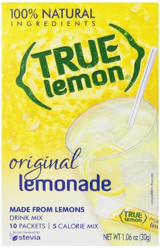 True Lemon Lemonade Mix, 10 Pack - Image 6