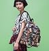 Forestfish Women Girls Backpack Daypack School Bookbag Outdoor Travel Backpack with Shockproof Lightweight Laptop Backpack