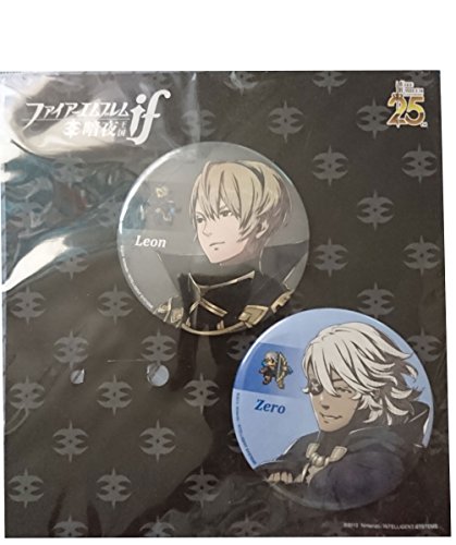 ファイアーエムブレム If 缶バッジ レオン ゼロの買取価格 相場 高価買取なら買取一括比較のウリドキ