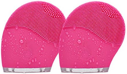 Sonic Facial Cleansing and Exfoliating Brush Device,Powerd Face Cleanser and Massager Brush Systerm Gift with Toothbrush Makeup Brush