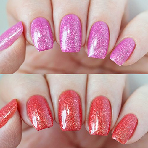 BMC Thermal Color Changing Nail Lacquer Gel Polish - Sedona Collection, Master Set BMC Thermal Color Changing Nail Lacquer Gel Polish - Sedona Collection, Master Set