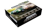 Scalextric C3898A Legends Jaguar E-Type 1963 International Trophy Twin Pack, 1: 32 Scale, Green