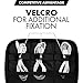 VASCO Travel Electronics Gadget & Cable Organizer Bag – Smart & Safe Storage (Grey)
