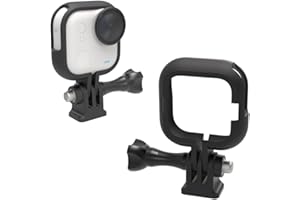 Camera Frame Mount for Insta360 Go Ultra Protective Frame Adapter Bracket Expansion Quick Release Mount for Insta 360 Go Ultr