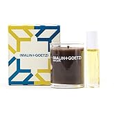 MALIN+GOETZ Leather Perfume Oil + Scented Candle Set | Vegan & Cruelty-Free | notes of nostalgia