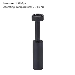 uxcell Push to Connect Fittings, Cap Style