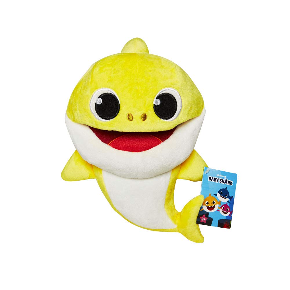 Baby Shark - Baby Shark Cantarina Puppet — image 1