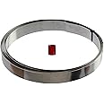 Foose Custom Cookie Cutter Maker 10ft x 1in Coil Tin-Plated Steel – Make Your Own - Strip Roll DIY Cookie Cutter Kit – Food Safe USA Made