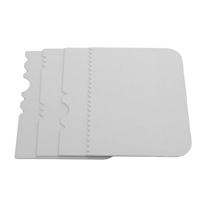 Buy Shivaniket Bench Scraper Plastic Dough Cake Cutter, Chopper