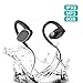 Bluetooth Headphones Waterproof IPX8, Wireless Earbuds Sport, Richer Bass HiFi Stereo in-Ear Earphones w/Mic, OVEVO,Case, 8 Hrs Playback Noise Cancelling Headsets (Comfy & Fast Pairing),8GB MP3.