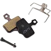 Avid Elixir Disc Brake Pads Organic Compound Aluminium Back Plate - Set of 1